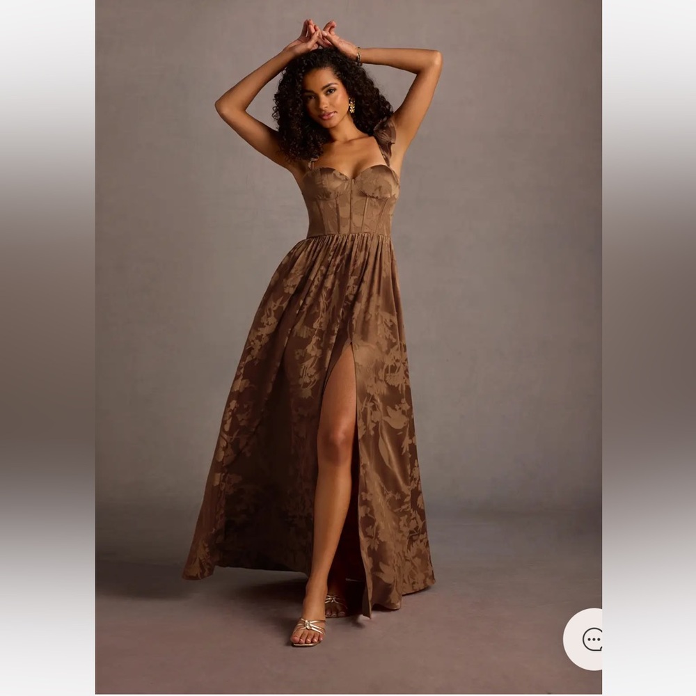 Azazie Jianna evening gown Like New